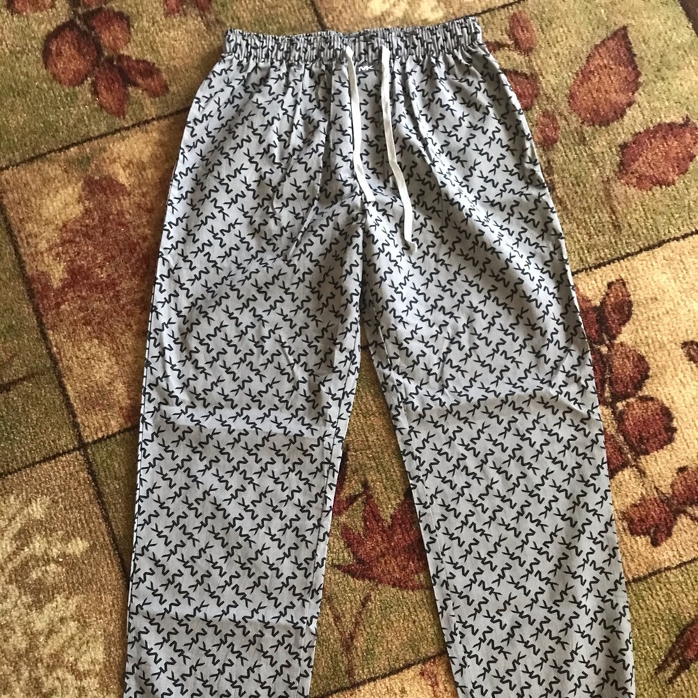 Men’s lounge MK monogram pants